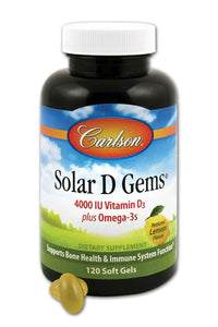 Carlson Solar D Gems 4000iu 120 Sg