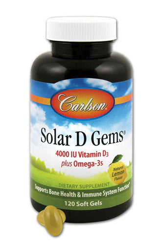 Carlson Solar D Gems 4000iu 120 Sg