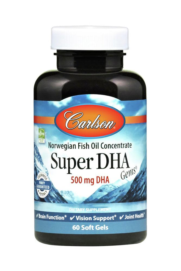 DHA Super Gems 500mg 60sg
