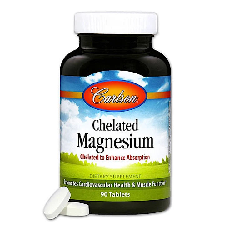 Carlson Chelated Magnesium 90 Tb