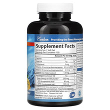 Load image into Gallery viewer, Carlson Cod Liver Oil Low A 150 Sg
