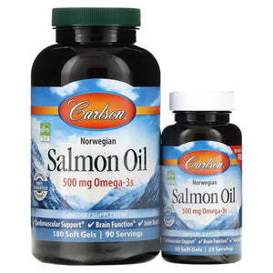 Carlson Salmon Oil 50 Free 230 Sg