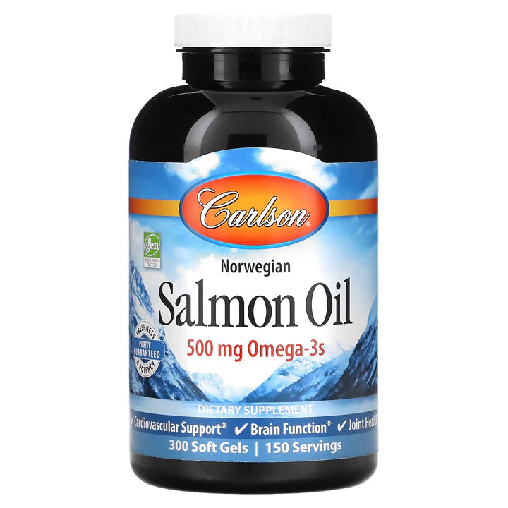 Carlson Salmon Oil 300 Sg