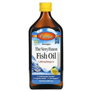 Carlson Norwegian The Very Finest Fish Oil 1600mg