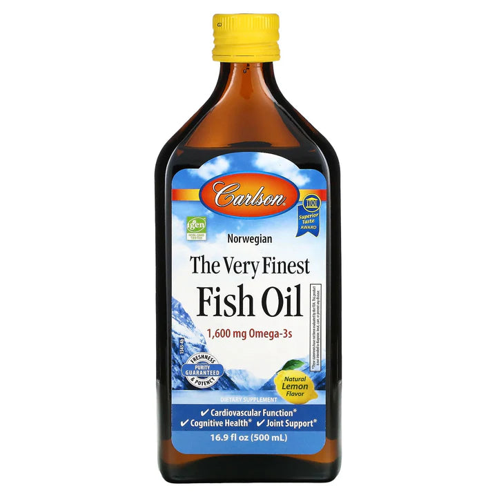 Carlson Norwegian The Very Finest Fish Oil 1600mg