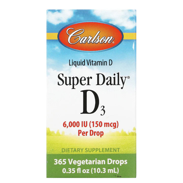 Carlson Super Daily D3 .35 Oz