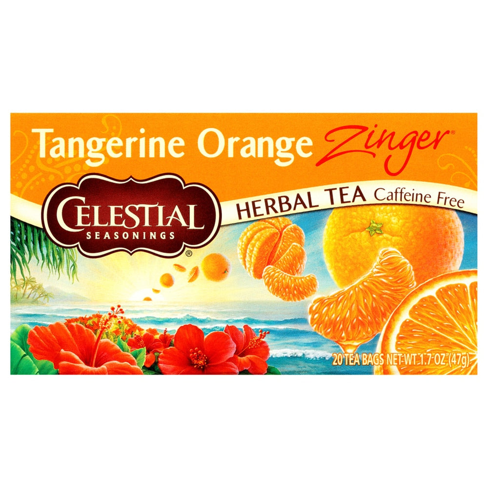 Celestial Seasonings Tangerine Orange Zinger