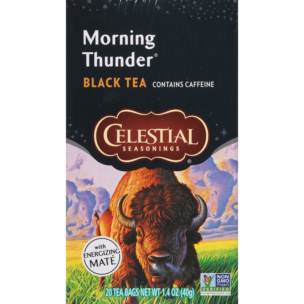 Celestial Morning Thunder Black Tea 20bags