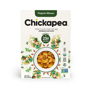 Chickapea Elbow Pasta Org