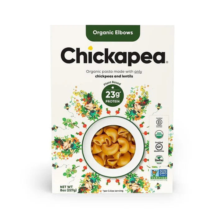 Chickapea Elbow Pasta Org
