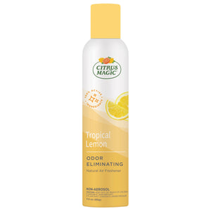 Citrus Magic Air Freshener Tropical Lemon