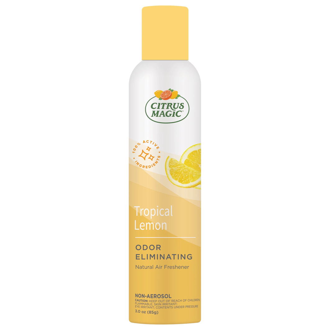 Citrus Magic Air Freshener Tropical Lemon