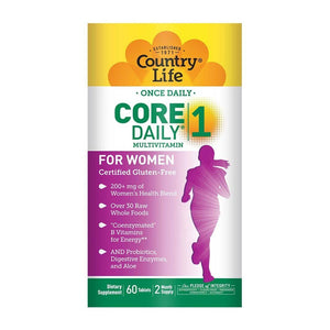 Country Life Core Daily 1 Womens 60 Tb