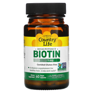 CL Biotin 5mg 60vc