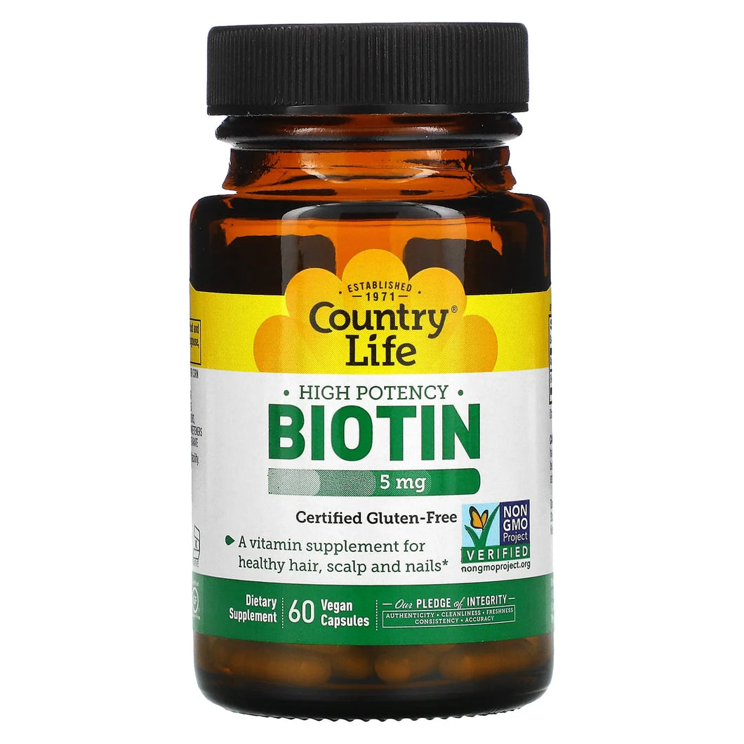 CL Biotin 5mg 60vc