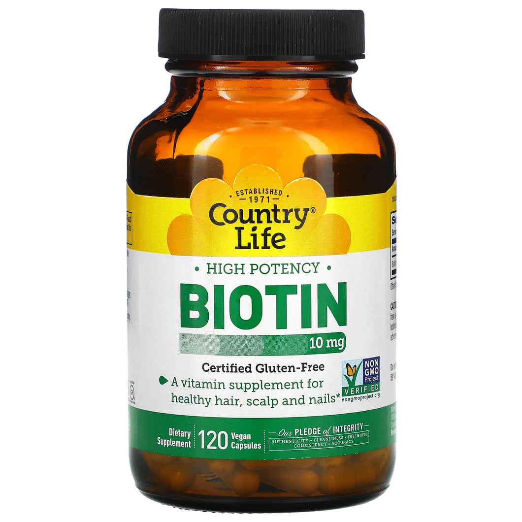 CL Biotin 10mg 120vc
