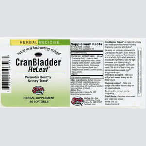 CranBladder Releaf Herbal Medicine