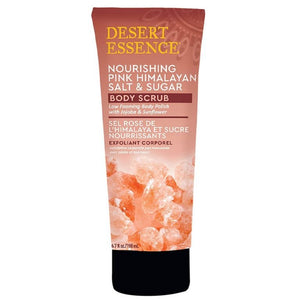 Desert Essence Nourshing Pink Himalayan Salt & Sugar Body Scrub