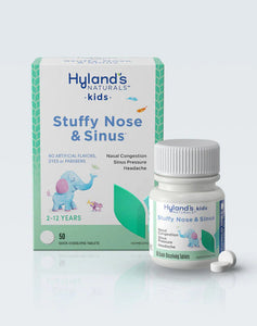 Hylands Stuffy Nose Relief 4 Kids 50 Tb