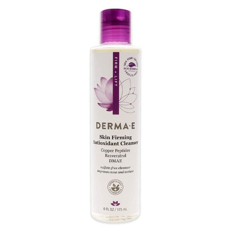 Derma E Skin Firming Antioxidnt Clnsr Ogc 6oz