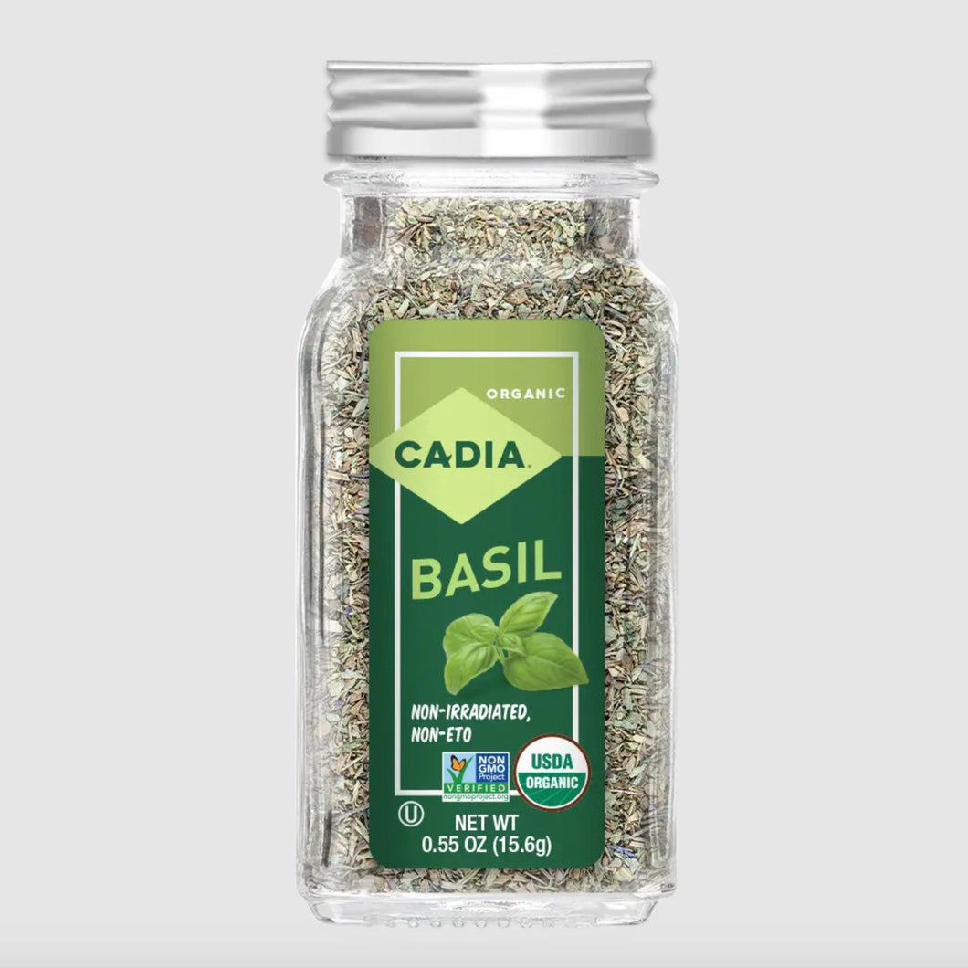Cadia Organic Basil .55oz