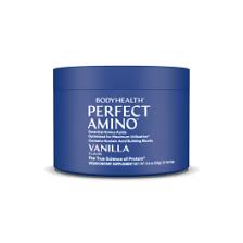 Body Health Perfect Amino Vanilla 4.4oz