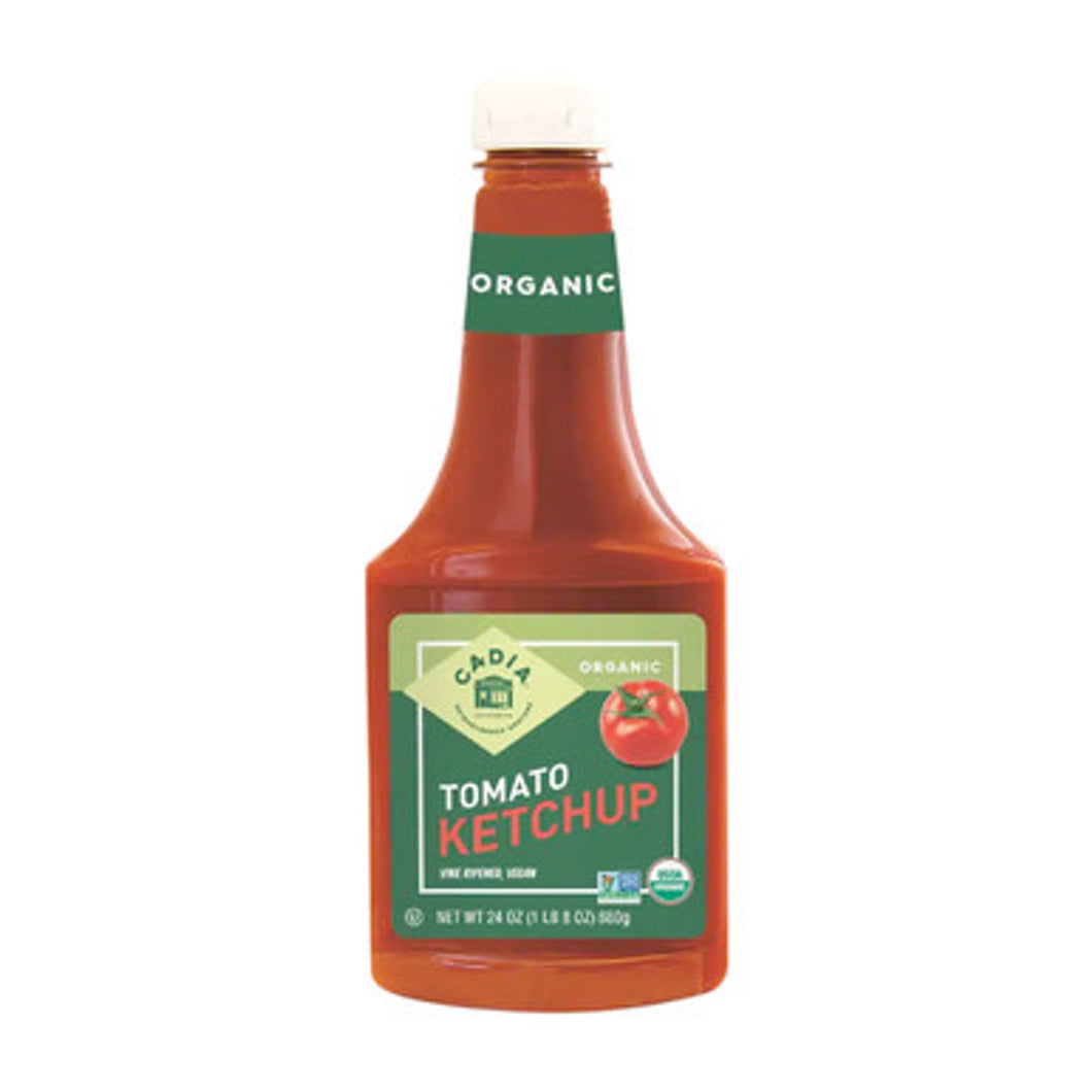 Cadia Organic Tomato Ketchup 24oz