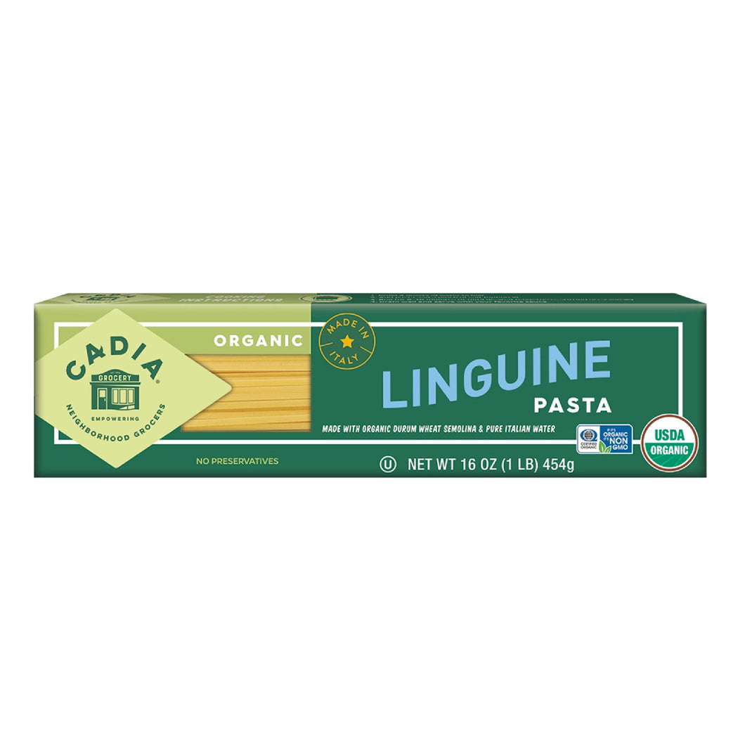 Cadia Organic Linguine Pasta