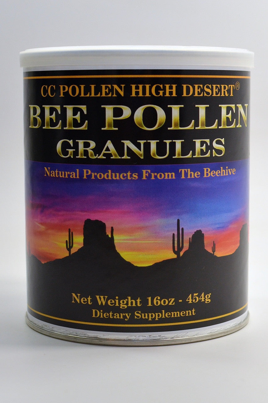 C C Bee Pollen 16 Oz High Desert