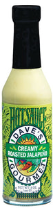 Creamy Roasted Jalapeno Hot Sauce Dave's Gourmet