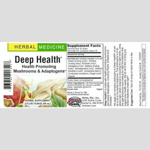 Deep Health Herbal Medicine Tinture