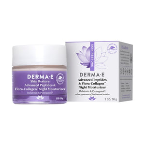 Derma-E Flora Collagen Night Moisturizer 2oz