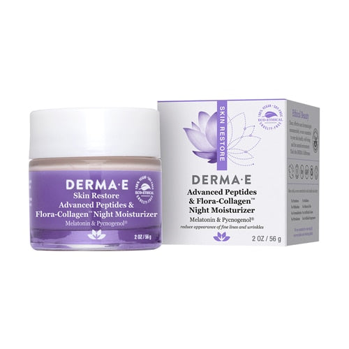 Derma-E Flora Collagen Night Moisturizer 2oz