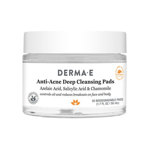 Derma-E Anti-Acne Deep Cleansing Pads