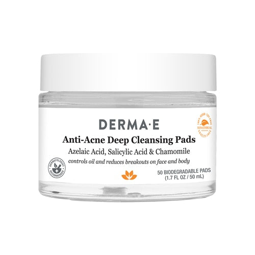 Derma-E Anti-Acne Deep Cleansing Pads