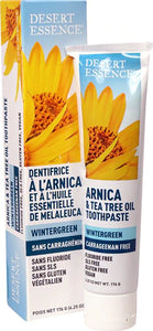 Desert Essence Arnica & Tea Tree Oil Toothpaste