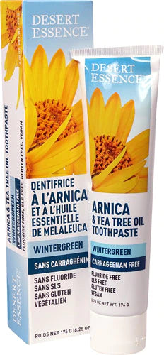 Desert Essence Arnica & Tea Tree Oil Toothpaste