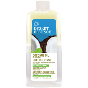 Desert Essence Coconut Oil Pulling Rinse