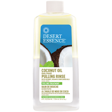 Desert Essence Coconut Oil Pulling Rinse