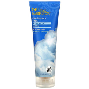 Dessert Essence Fragrance Free Body Wash