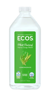 Hand Soap Refill Lemongrass Eco's