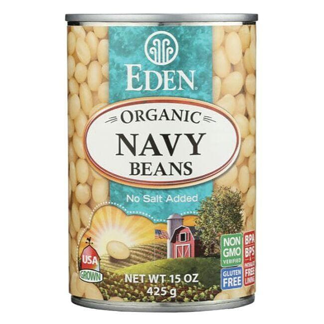Eden Organic Navy Beans 15oz