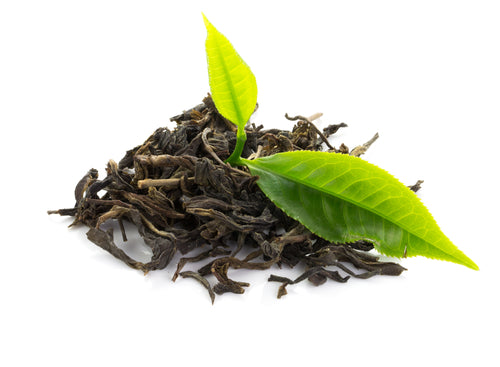 Earl Gray Green Tea Organic