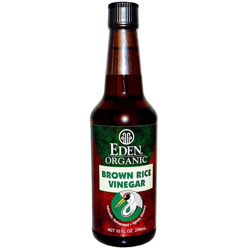 Eden Organic Brown Rice Vinegar 10oz
