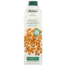 Load image into Gallery viewer, Elmhurst Unsweetened Milked Almonds 32 Oz
