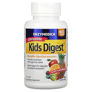 Enzymedica Kids Digest Chewable 90 C