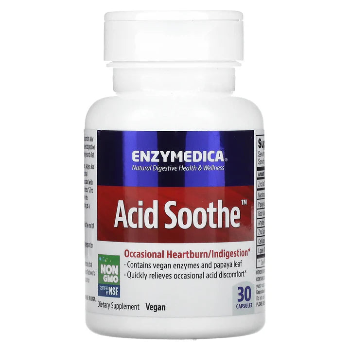 Enyzmedica Acid Soothe
