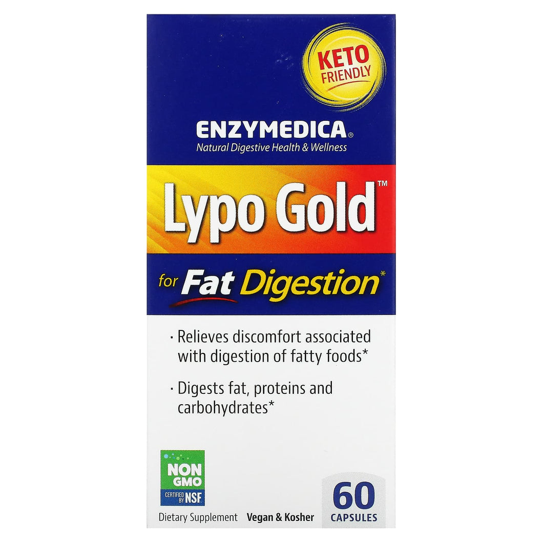 Enyzmedica Lypo Gold 60 C