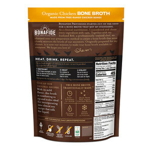 Bonafide Organic Chicken Bone Broth