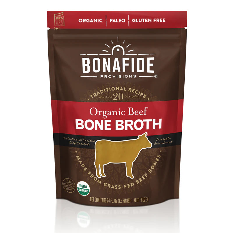 Bonafide Organic Beef Bone Broth